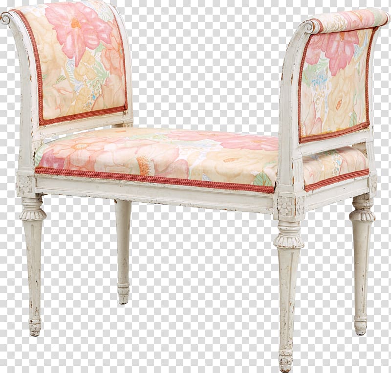 Chair Table Furniture Stool Gustavian style, iron stool transparent background PNG clipart