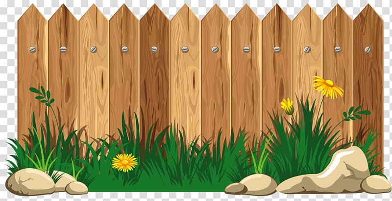 Picket fence , cartoon fence transparent background PNG clipart