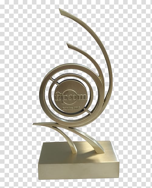 Trophy Bronze Award Medal Commemorative plaque, Trophy transparent background PNG clipart