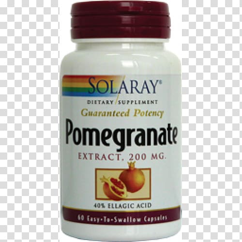 Dietary supplement Capsule Genacol Pomegranate Niacin, Punica granatum transparent background PNG clipart