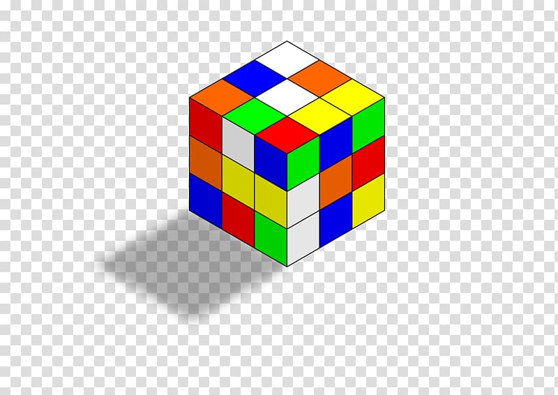 Rubik\'s Cube , rubik\'s cube transparent background PNG clipart