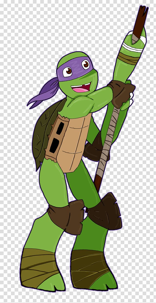 Donatello Drawing Teenage Mutant Ninja Turtles Art, TMNT transparent background PNG clipart