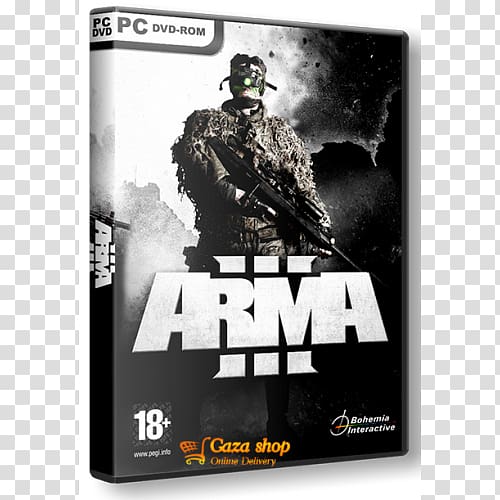 ARMA 3: Apex Video Games ARMA 2 Tactical shooter Steam, Arma 3 transparent background PNG clipart