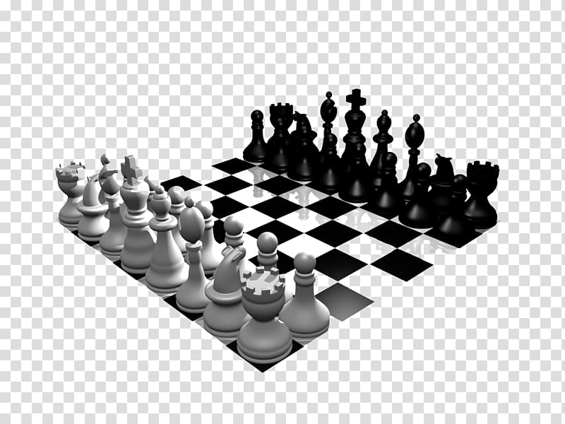 2D Chess set - Chessboard Clipart for Free Download