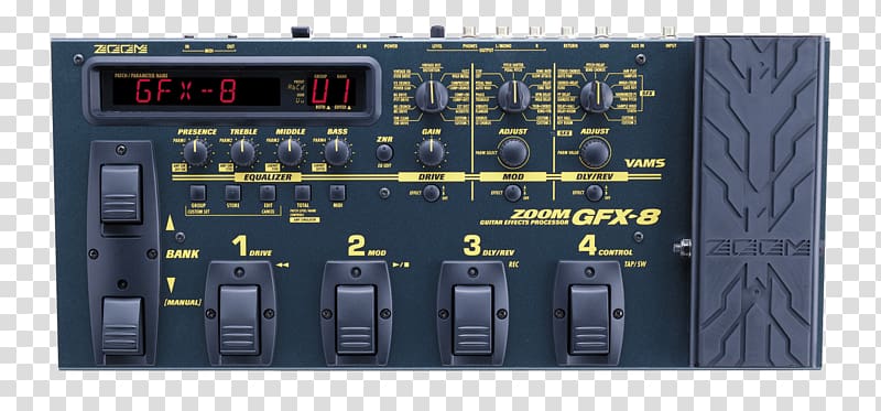 Sound Zoom Corporation Effects Processors & Pedals Electronic Musical Instruments, guitar pedal transparent background PNG clipart