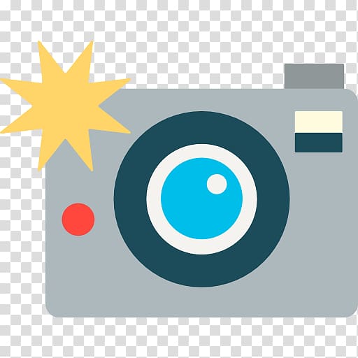 Camera Flashes Emoji , Camera transparent background PNG clipart