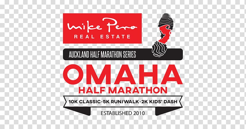 Mike Pero Omaha Half Marathon Running Logo, Basingstoke Half Marathon transparent background PNG clipart