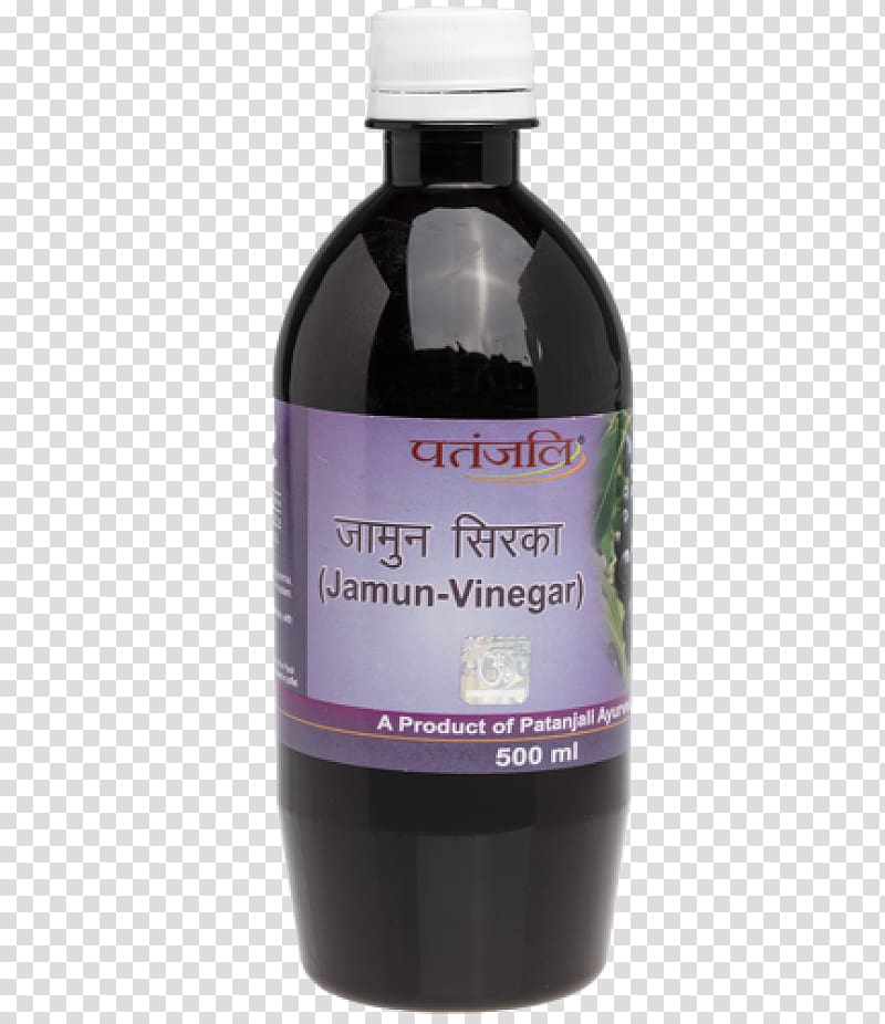 Juice Patanjali Ayurved Java Plum Sharbat Gulab jamun, juice transparent background PNG clipart