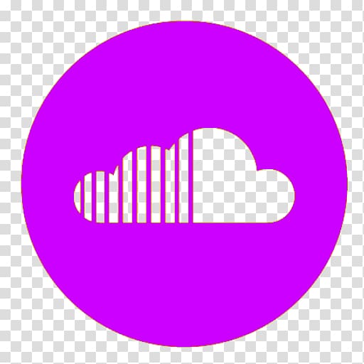 Computer Icons SoundCloud Logo, violet transparent background PNG clipart