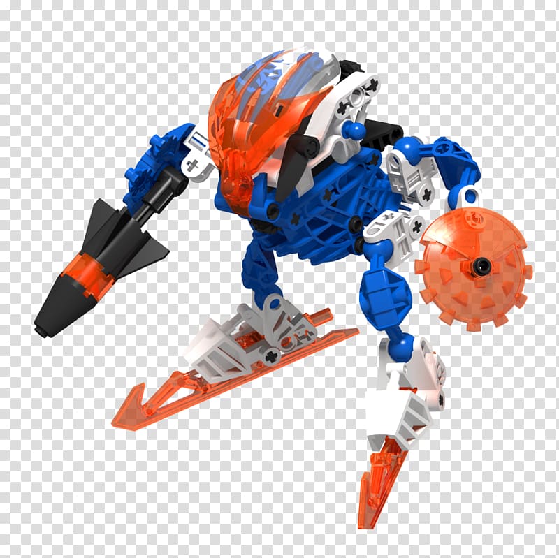 Bionicle Robot LEGO Ice planet, robot transparent background PNG clipart