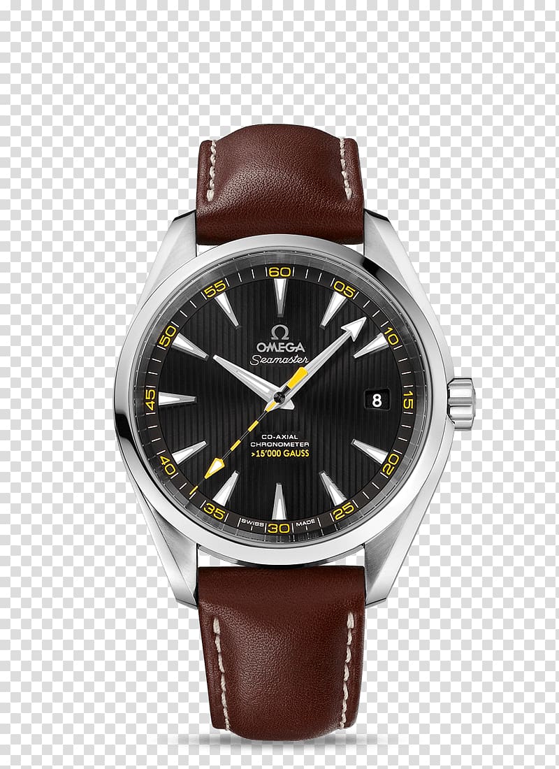 Rolex Milgauss Omega Seamaster Omega SA Coaxial escapement Watch, watch transparent background PNG clipart