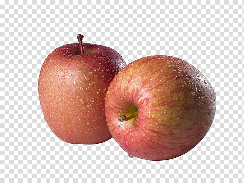 Apple Software, Two apples transparent background PNG clipart