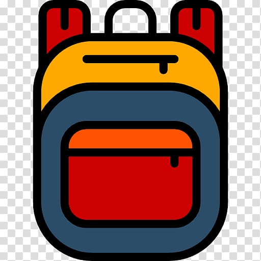 Baggage Backpack Scalable Graphics Icon, backpack transparent background PNG clipart
