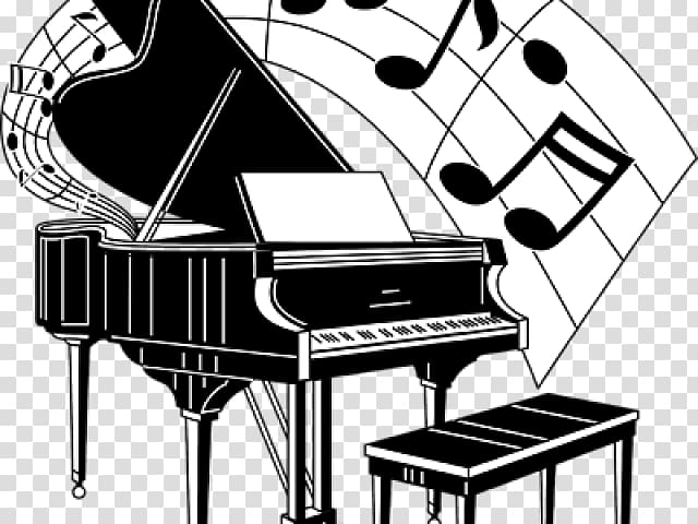 Piano Musical note Musical keyboard Musical theatre, piano transparent background PNG clipart