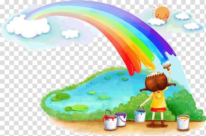 Rainbow Private Day Nursery Desktop Child, rainbow transparent background PNG clipart