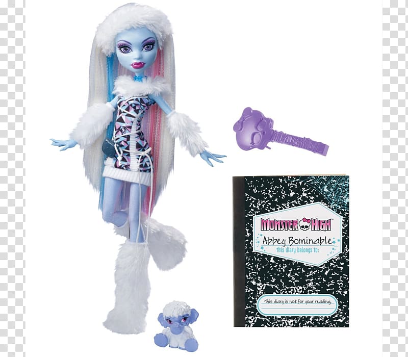 Abbey Bominable Monster High Lagoona Blue Doll Nefera De Nile, doll transparent background PNG clipart