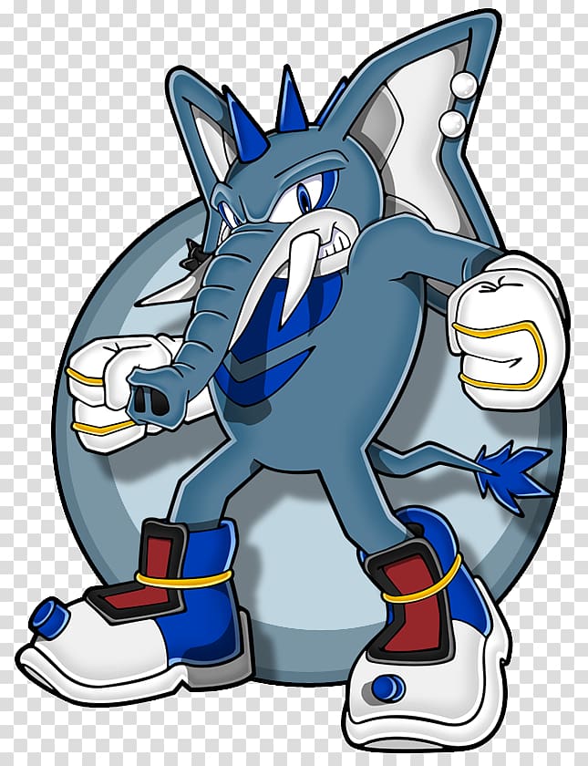 Sonic the Hedgehog 2 Rhinoceros Character Elephant, elephant rabbit transparent background PNG clipart