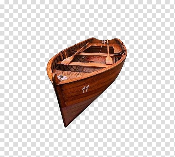 Wood Boat Art, Art wooden leisure boat transparent background PNG clipart