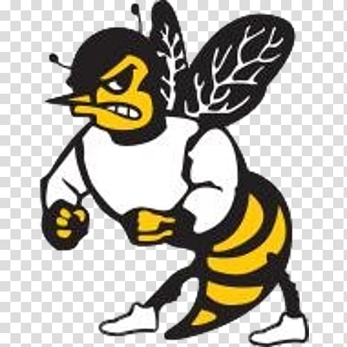 Leavitt Area High School Honey bee National Secondary School Matthews Way, hornet mascot football transparent background PNG clipart