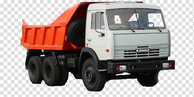 KamAZ-55111 Car Dump truck KamAZ-6520, car transparent background PNG clipart