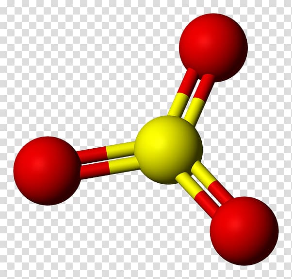 Sulfur trioxide Molecular geometry Molecule Sulfur dioxide, others transparent background PNG clipart