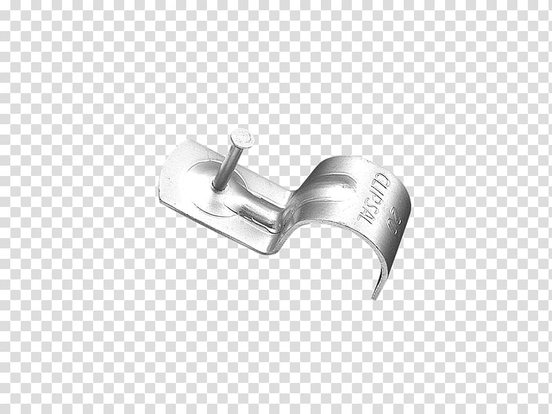 Clipsal Electrical conduit Stainless steel Silver, steel Nail transparent background PNG clipart