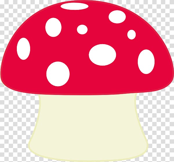 Mushroom Amanita muscaria , small stools transparent background PNG clipart