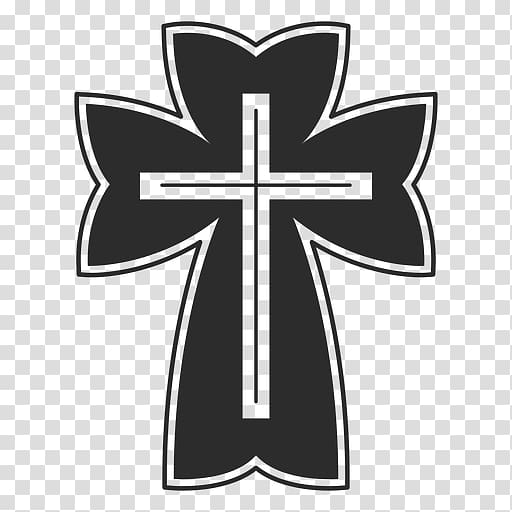 Christian cross Ordine militare del Santissimo Salvatore di Santa Brigida di Svezia Symbol Christianity, christian cross transparent background PNG clipart