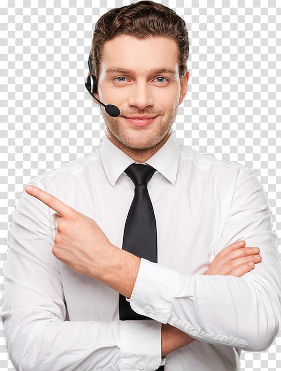 Call Centre Customer Service eZCom Software Inc., Man Pointing transparent background PNG clipart