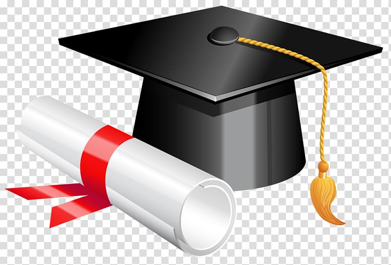 black academic hat, Square academic cap Graduation ceremony , Doctorate cap transparent background PNG clipart