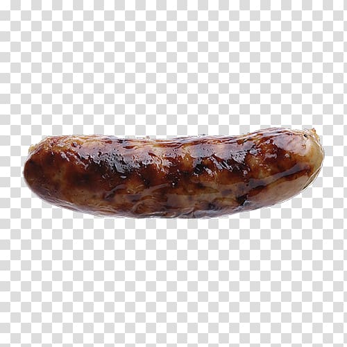grilled sausage, Sausage Bratwurst Hot dog Barbecue Bacon, Delicious Sausage transparent background PNG clipart