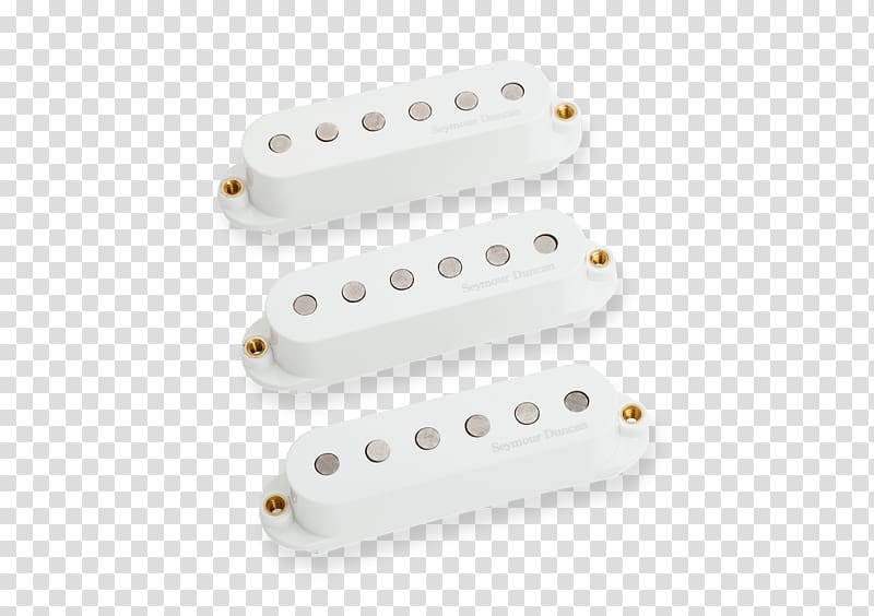 Seymour Duncan LW-CS2s LiveWire II Classic Strat Pickup Set Fender Stratocaster Bridge, rickenbacker bass parts accessories transparent background PNG clipart