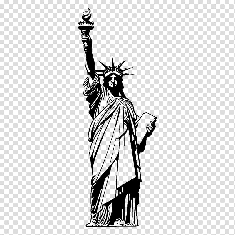 Statue of Liberty , Statue of Liberty Drawing , statue of liberty transparent background PNG clipart