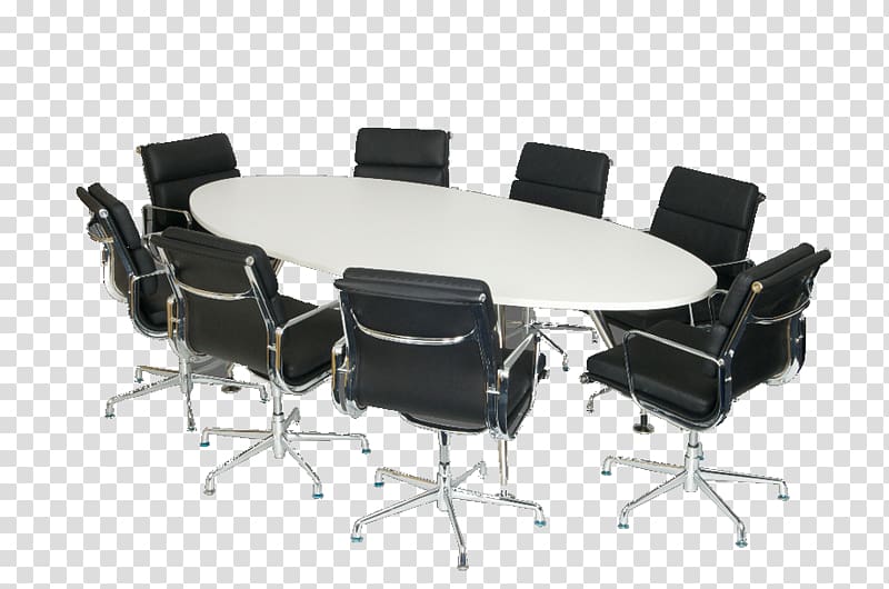 Office & Desk Chairs Table Furniture Conference Centre, table transparent background PNG clipart
