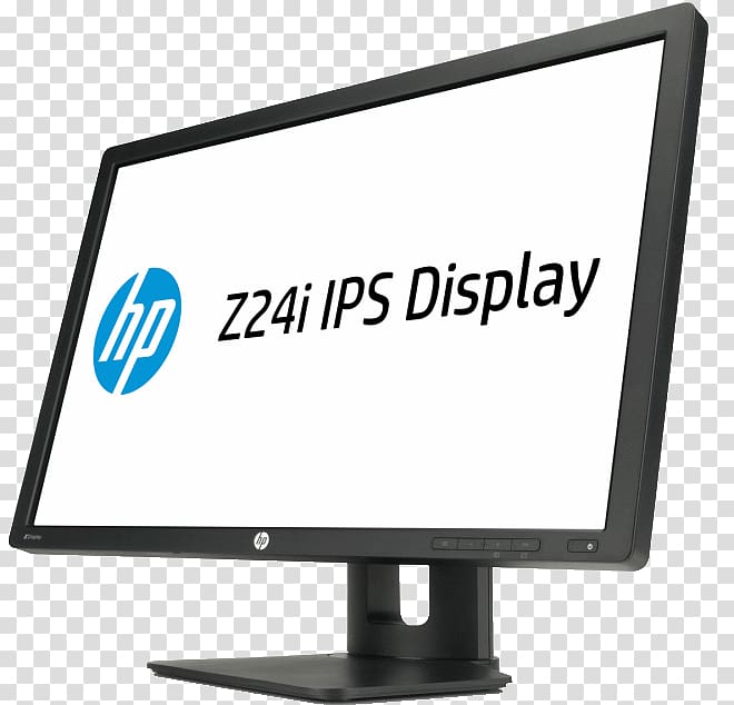 Hewlett-Packard IPS panel Computer Monitors HP Z Display Z-i LED-backlit LCD, hewlett-packard transparent background PNG clipart