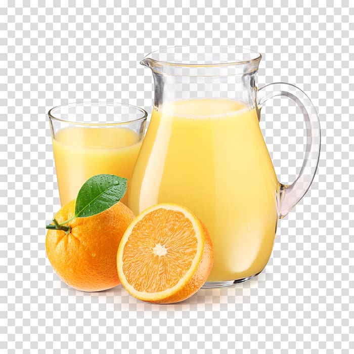 Orange juice Orange drink Orange soft drink, juice transparent background PNG clipart