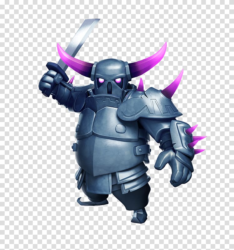 Clash of Clans P.E.K.K.A art, Clash Of Clans Pekka transparent background PNG clipart