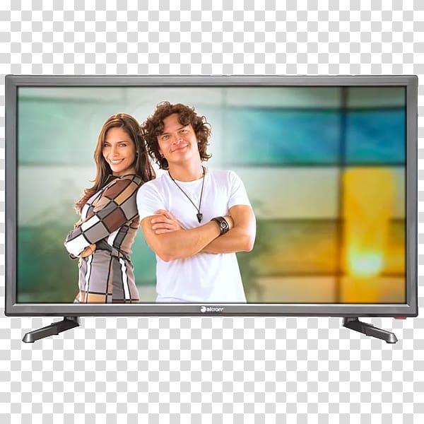 Television set Blu-ray disc LCD television LED-backlit LCD, televisor transparent background PNG clipart