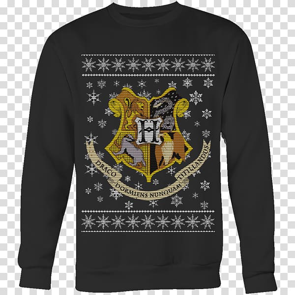 Fictional universe of Harry Potter Sweater Christmas jumper Harry Potter (Literary Series), harry potter ugly christmas sweater transparent background PNG clipart