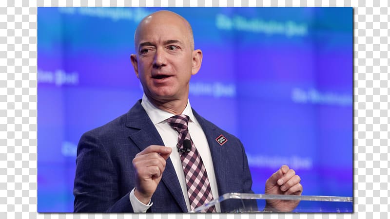 Jeff Bezos Amazon.com The World\'s Billionaires Chief Executive, others transparent background PNG clipart