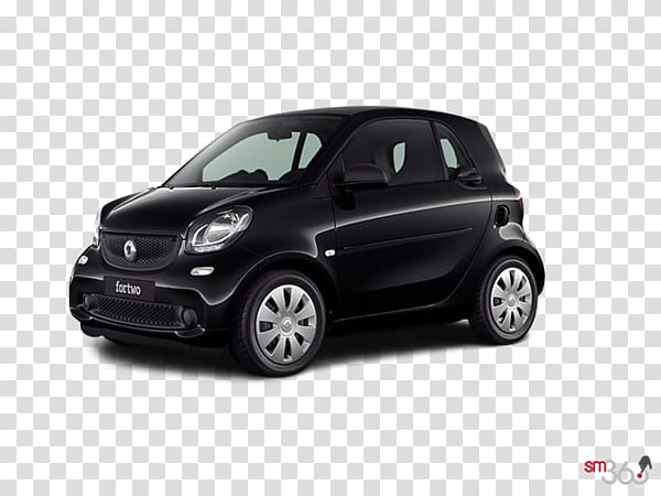 2018 smart fortwo electric drive City car, car transparent background PNG clipart