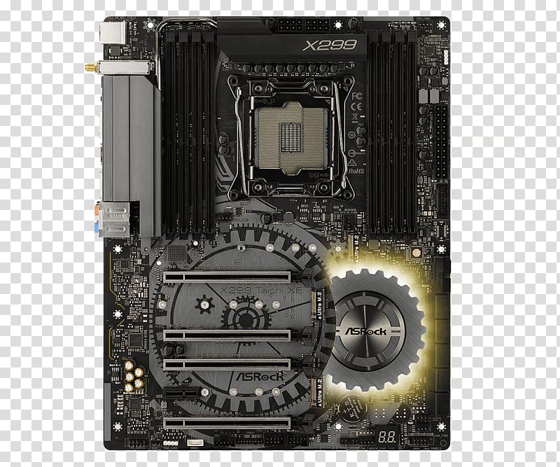 Asrock X299 Taichi Xe Intel X299 LGA 2066 List of Intel Core i9 microprocessors, Eye Socket transparent background PNG clipart