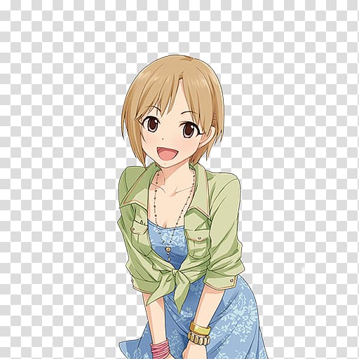 The Idolmaster Cinderella Girls The Idolmaster: Cinderella Girls Starlight Stage Seiyu Japanese idol, others transparent background PNG clipart