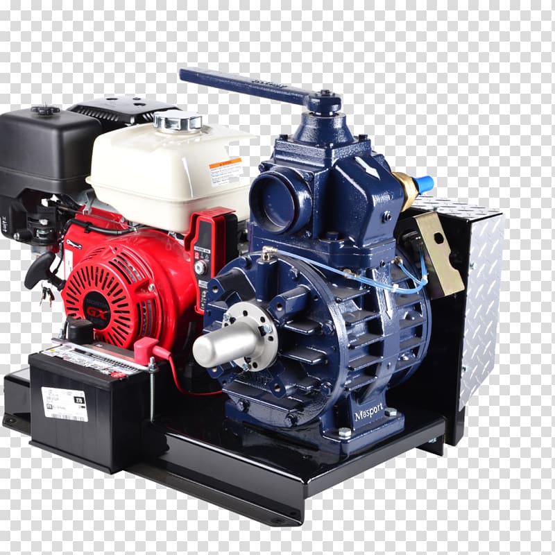 Vacuum pump Vacuum truck Machine Hydraulic drive system, engine transparent background PNG clipart