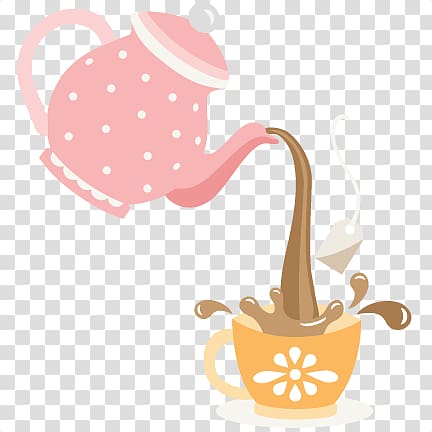 Green tea Tea party Teapot , teapot teacup transparent background PNG clipart