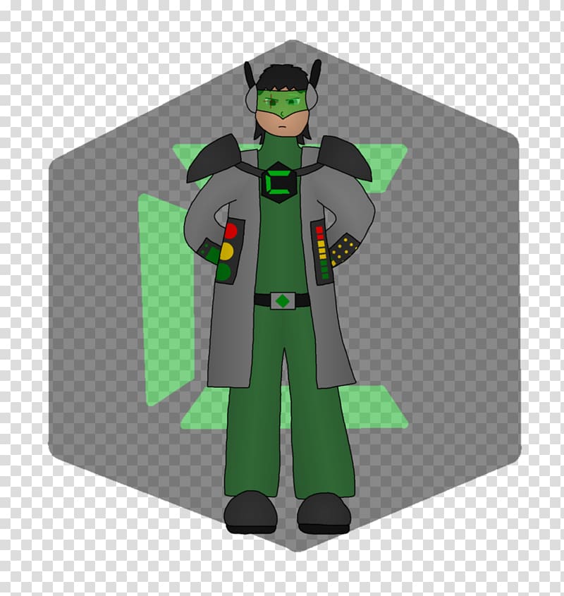 Cartoon Green Character, atmos transparent background PNG clipart