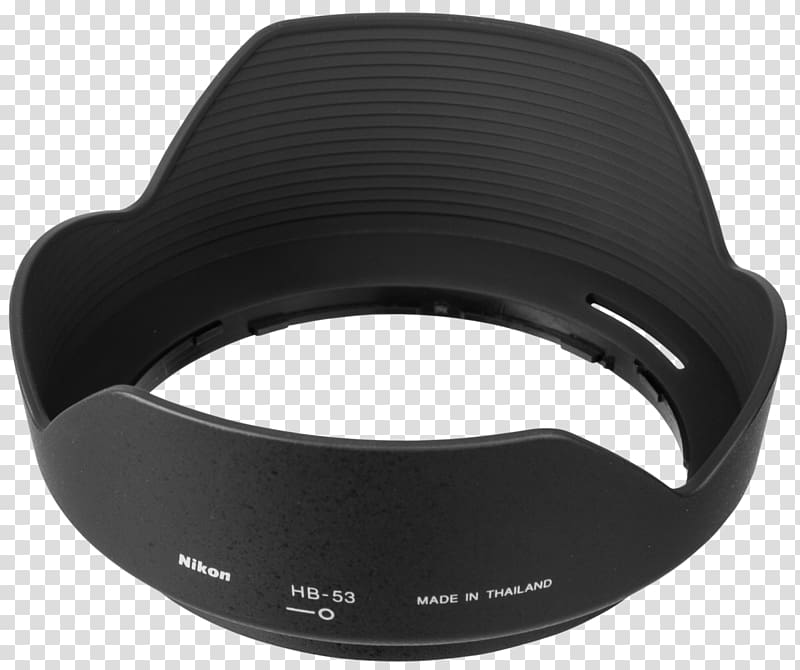 Lens Hoods Camera lens Nikon Lens Hood Nikon AF-S DX Nikkor 35mm f/1.8G, camera lens transparent background PNG clipart