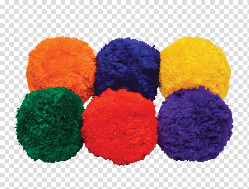 Wool Pom-pom Play Gomitolo Textile, YARN transparent background PNG clipart