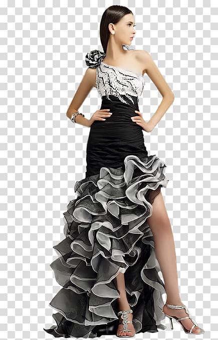 Cocktail dress Evening gown Ball gown, dress transparent background PNG clipart