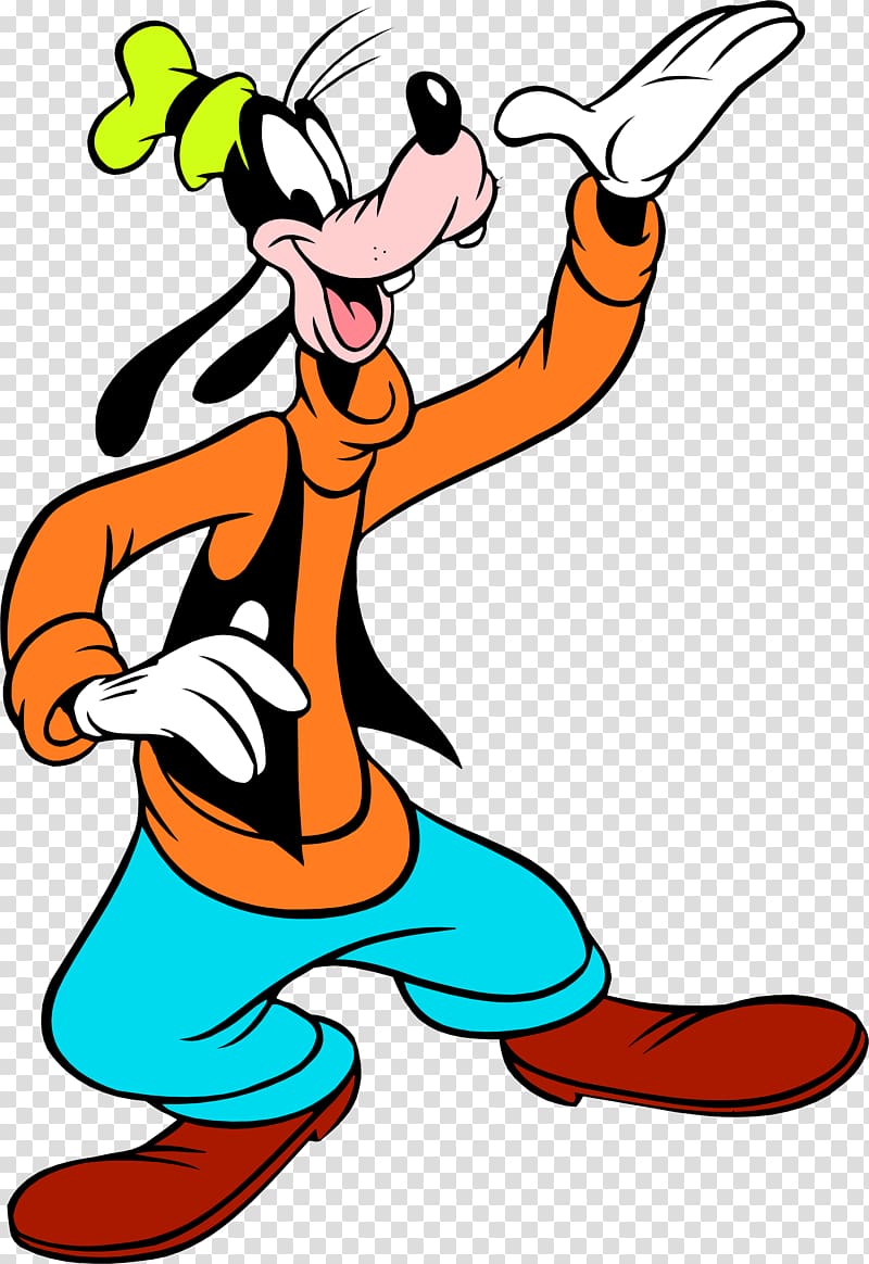 goofy dancing illustration, Goofy Mickey Mouse Donald Duck Cartoon The Walt Disney Company, welcome transparent background PNG clipart